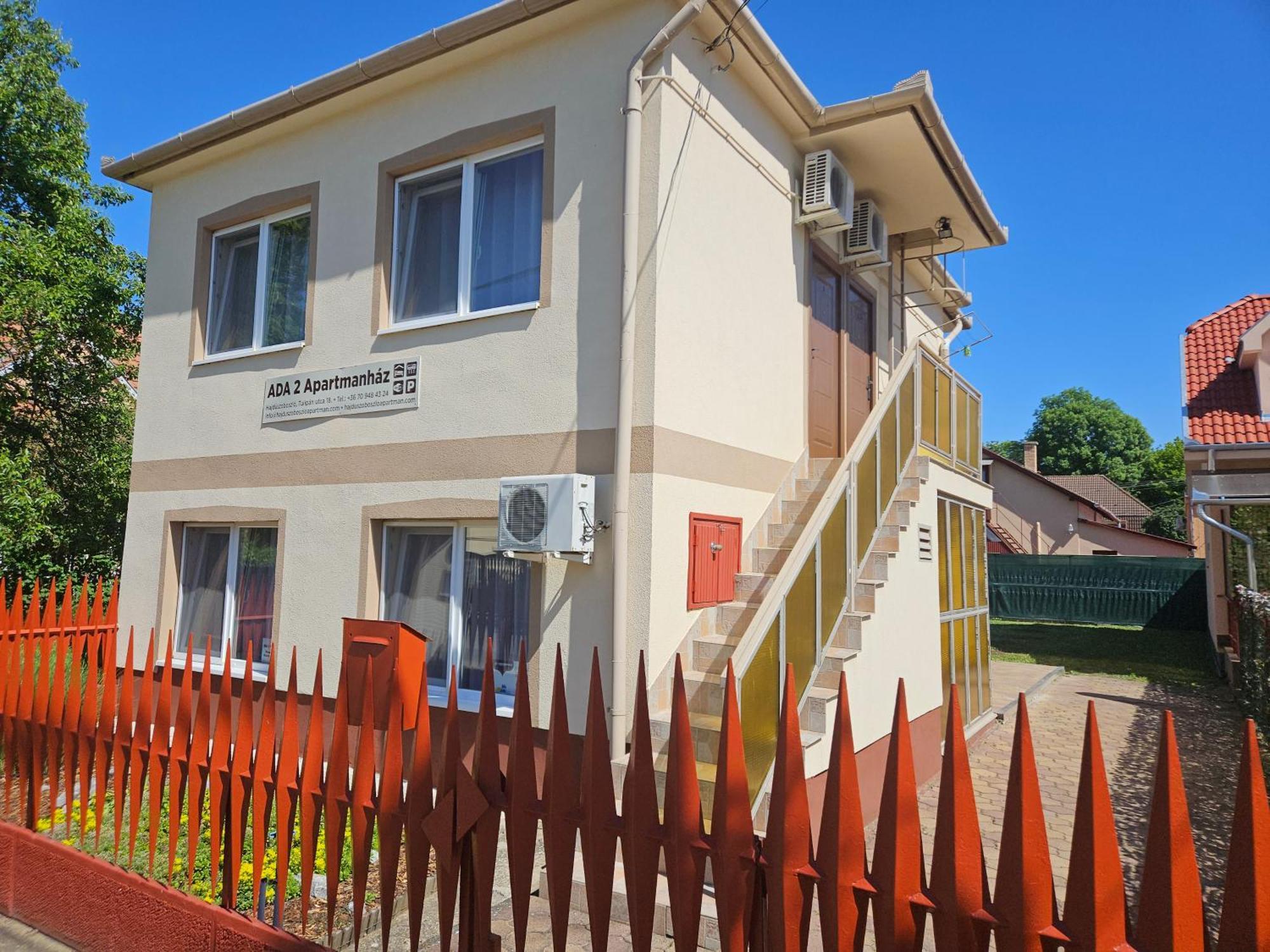 Ada 2 Apartmanhaz Hajdúszoboszló 외부 사진