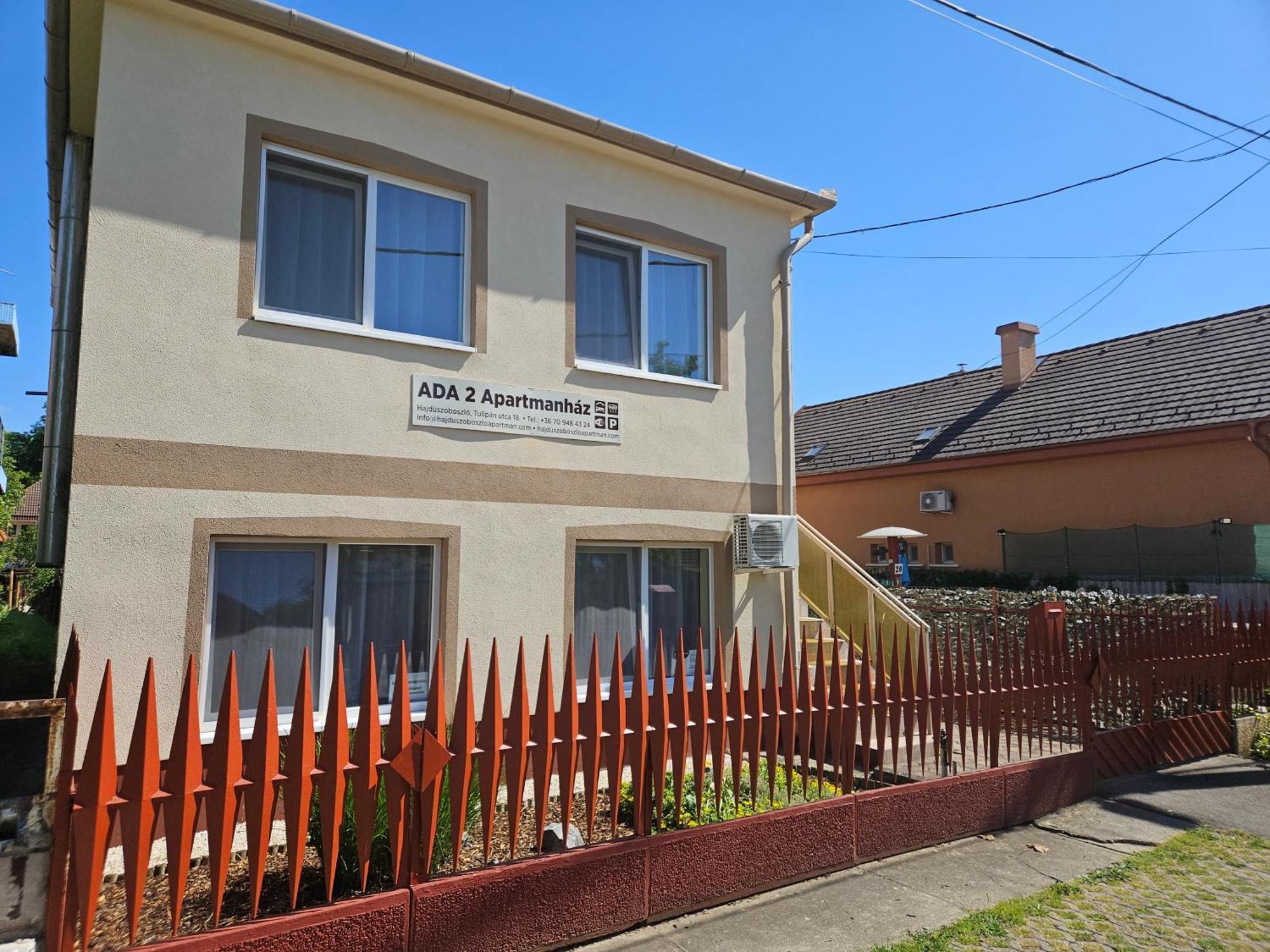 Ada 2 Apartmanhaz Hajdúszoboszló 외부 사진