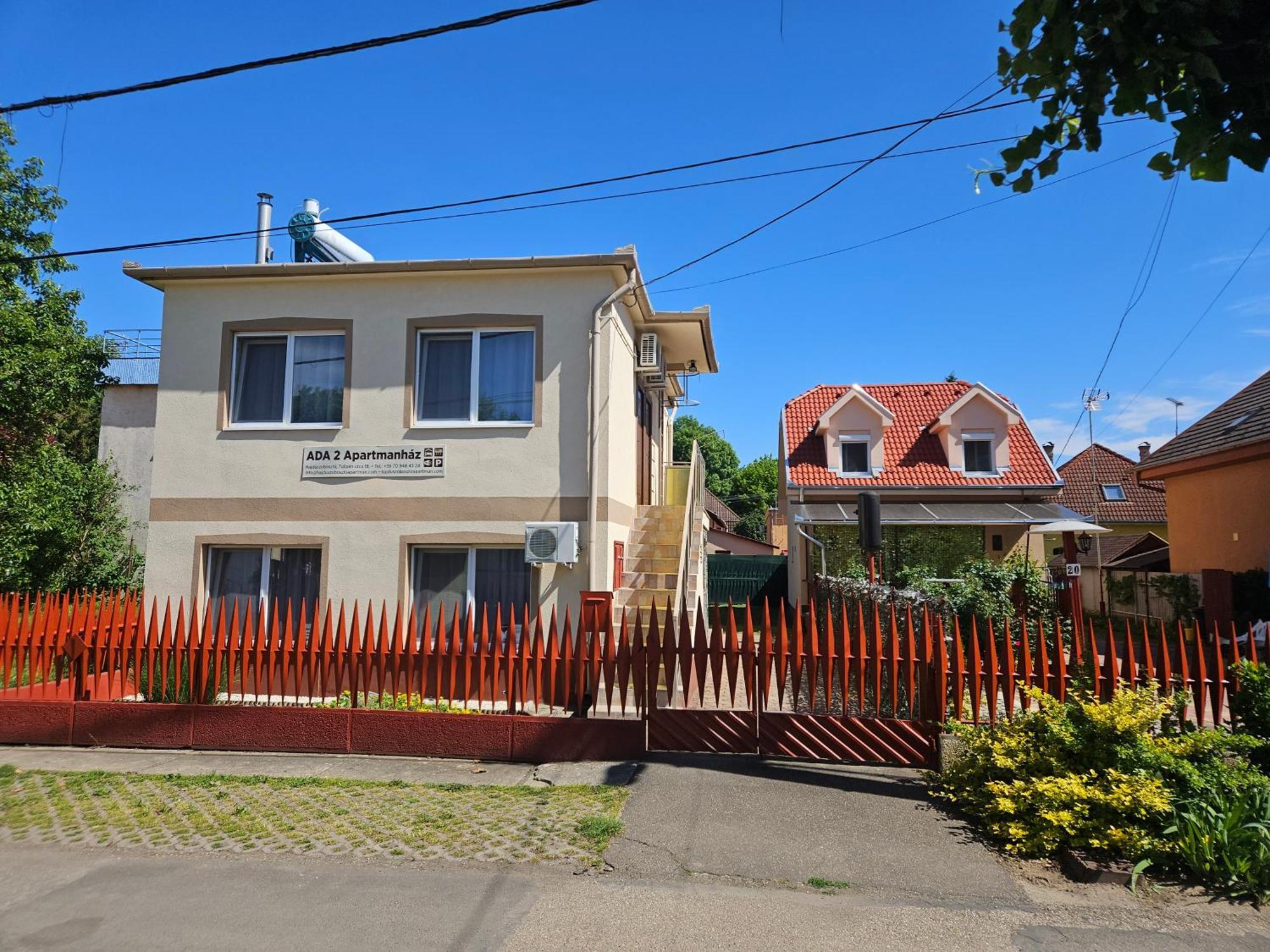 Ada 2 Apartmanhaz Hajdúszoboszló 외부 사진
